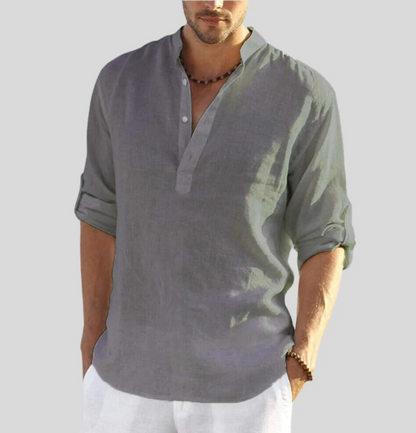 Men's Casual Long Sleeve Shirt