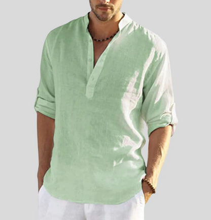 Men's Casual Long Sleeve Shirt