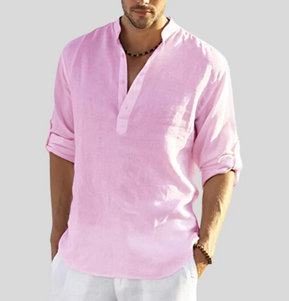 Men's Casual Long Sleeve Shirt