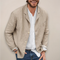 Men's Relaxed Fit Blazer | Casual Summer Linen Style