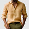 Men's Vintage Button-Up Shirt | Casual Summer Essential
