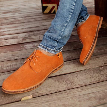 Men's Leather Style Shoes | Classic Casual & Smart-Casual