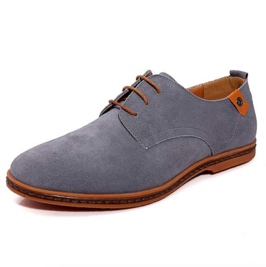Men's Leather Style Shoes | Classic Casual & Smart-Casual