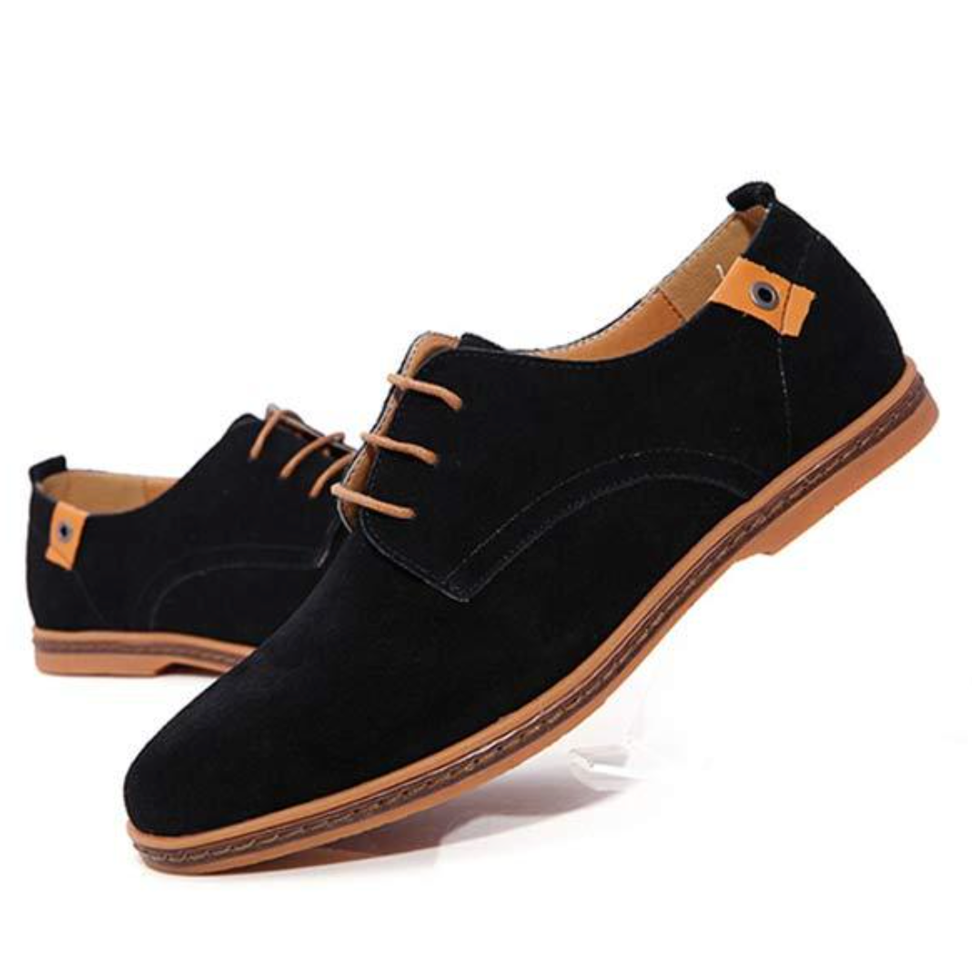 Men's Leather Style Shoes | Classic Casual & Smart-Casual
