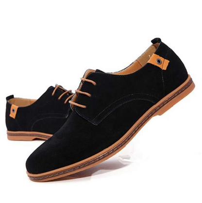 Men's Leather Style Shoes | Classic Casual & Smart-Casual