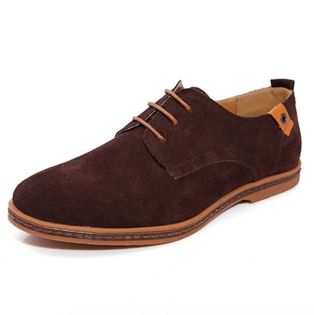 Men's Leather Style Shoes | Classic Casual & Smart-Casual