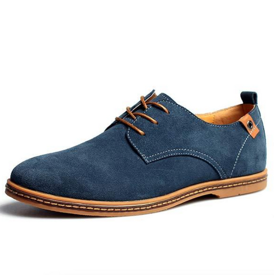 Men's Leather Style Shoes | Classic Casual & Smart-Casual