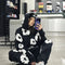 Unisex Floral Print Tracksuit Set