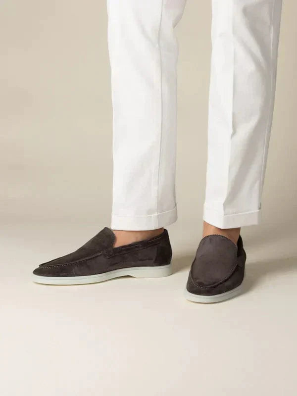 Men's Faux Suede Loafers