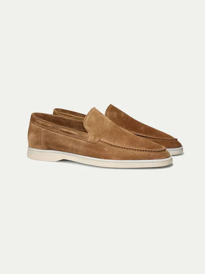 Men's Faux Suede Loafers