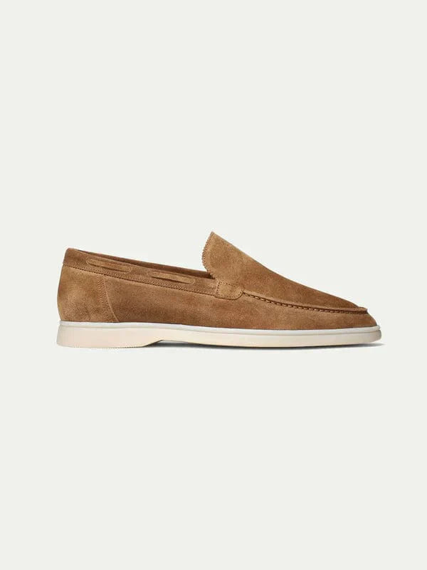 Men's Faux Suede Loafers