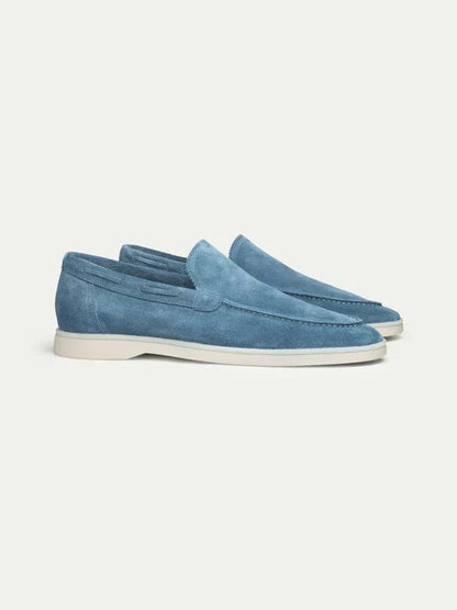 Men's Faux Suede Loafers