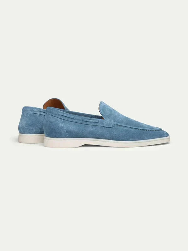 Men's Faux Suede Loafers