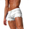 Men's Quick-Dry Swim Shorts | Drawstring Beach Board Shorts