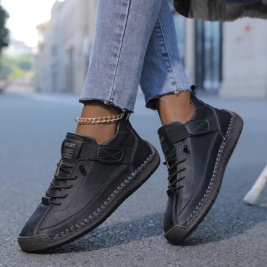Women's Ergonomic Sneakers | Comfortable Slip-On Everyday Shoes