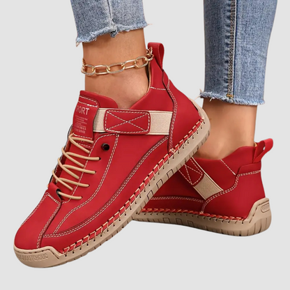 Women's Ergonomic Sneakers | Comfortable Slip-On Everyday Shoes