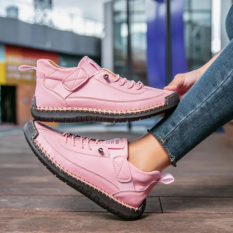 Women's Ergonomic Sneakers | Comfortable Slip-On Everyday Shoes