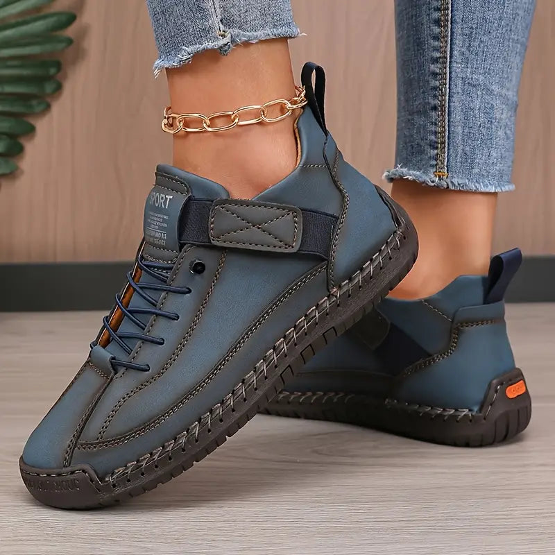 Women's Ergonomic Sneakers | Comfortable Slip-On Everyday Shoes