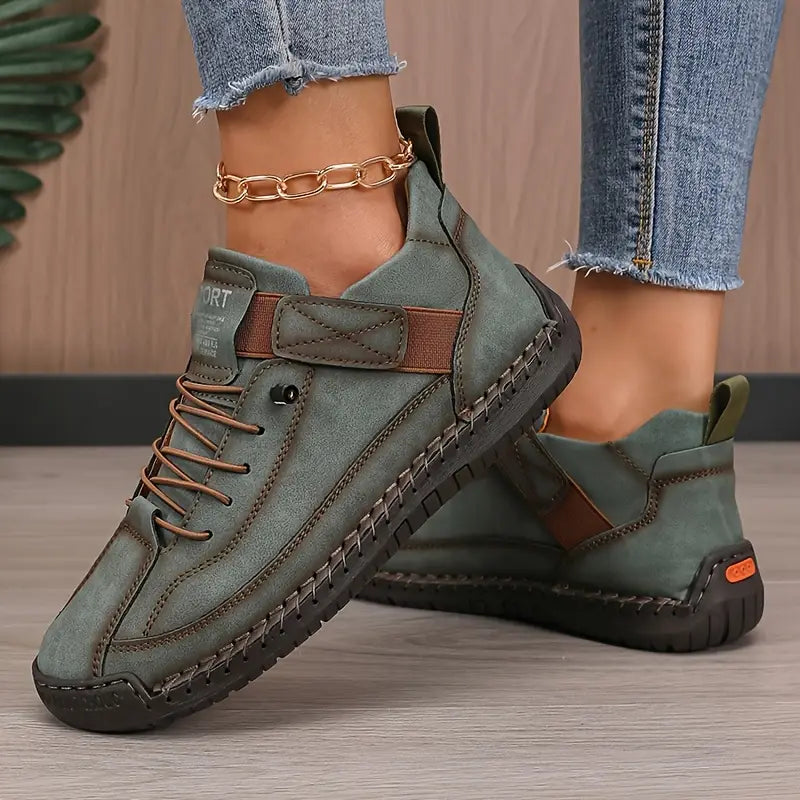 Women's Ergonomic Sneakers | Comfortable Slip-On Everyday Shoes