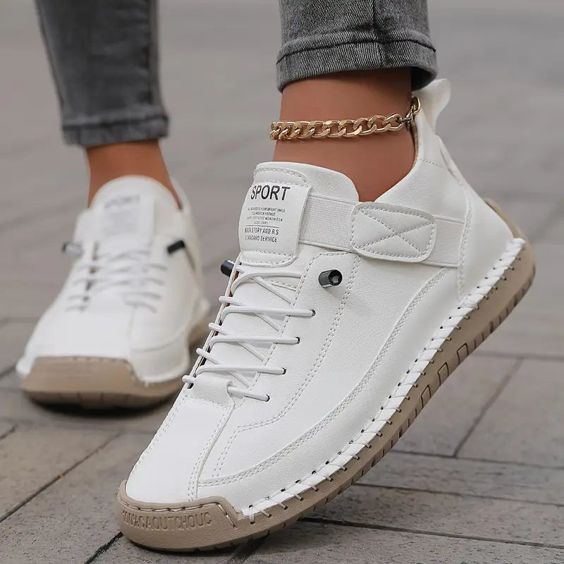 Women's Ergonomic Sneakers | Comfortable Slip-On Everyday Shoes