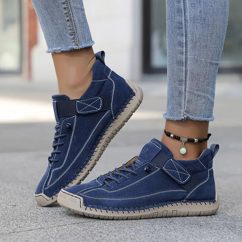 Women's Ergonomic Sneakers | Comfortable Slip-On Everyday Shoes