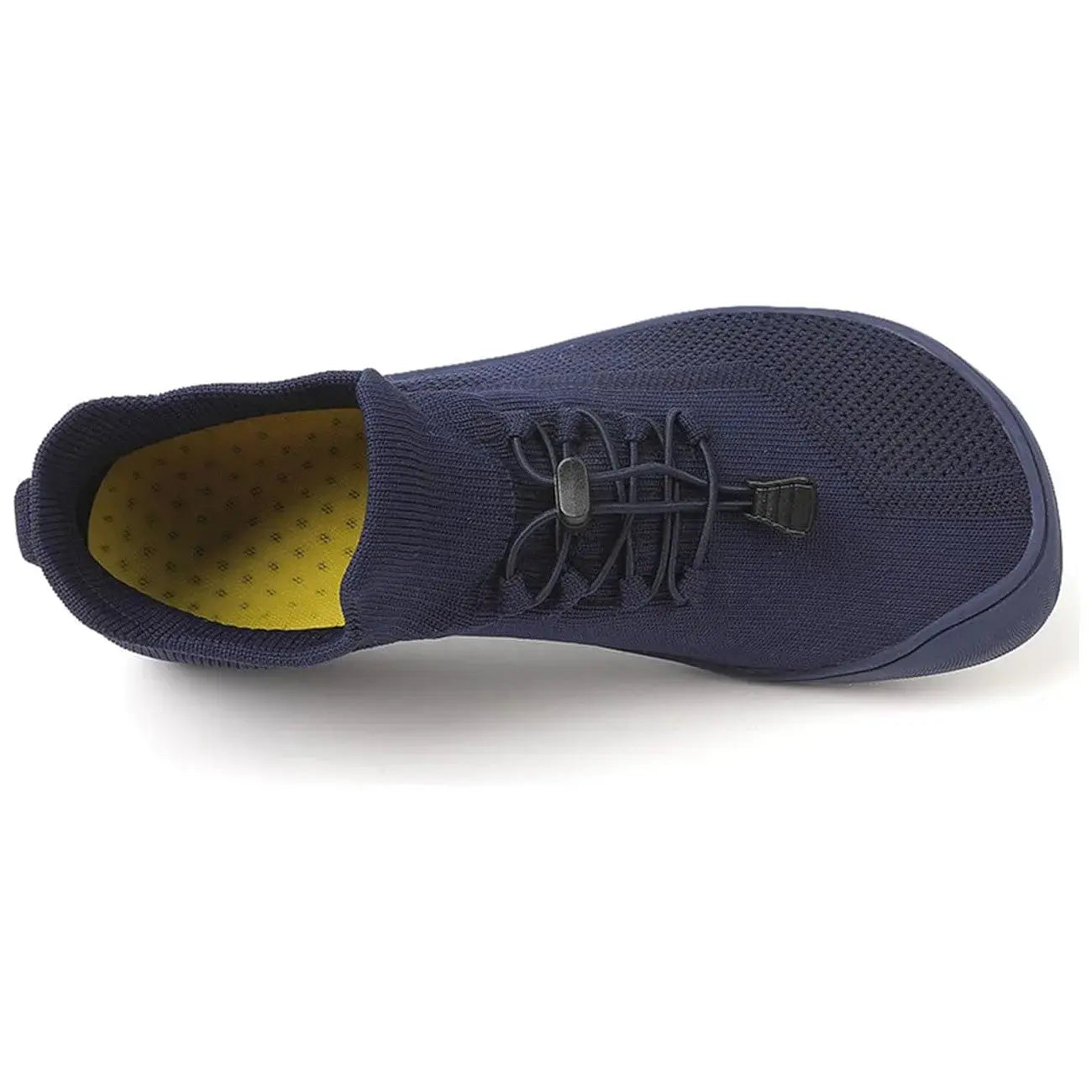 Unisex Knit Barefoot Shoes | Toggle Lace-Up Wide Toe Box
