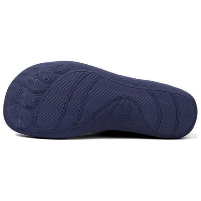 Unisex Knit Barefoot Shoes | Toggle Lace-Up Wide Toe Box