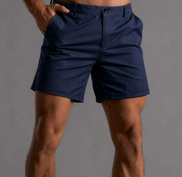Men's Tailored Shorts | Smart Casual Summer Style