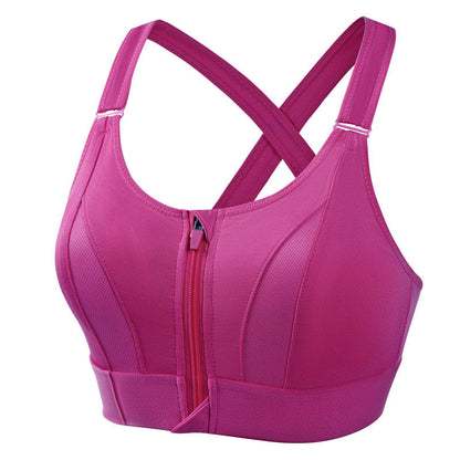 Women's High Support Sports Bra | Breathable Sweat-Wicking Workout Bra