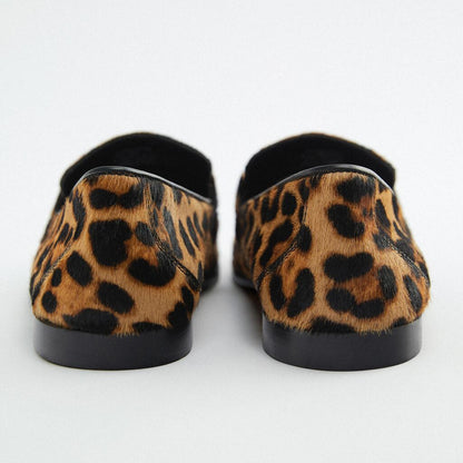 Women's Leopard Print Loafers | Bold Everyday Style