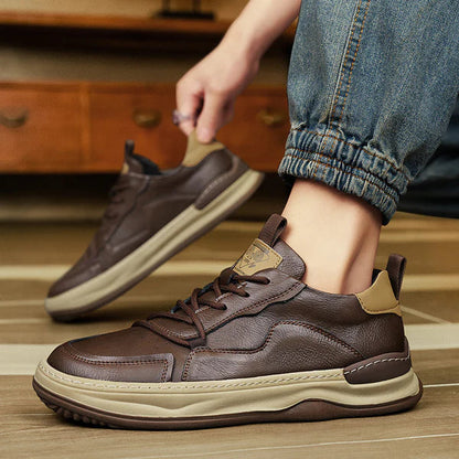 Men's Leather Style Dress Shoes | Refined Everyday Comfort