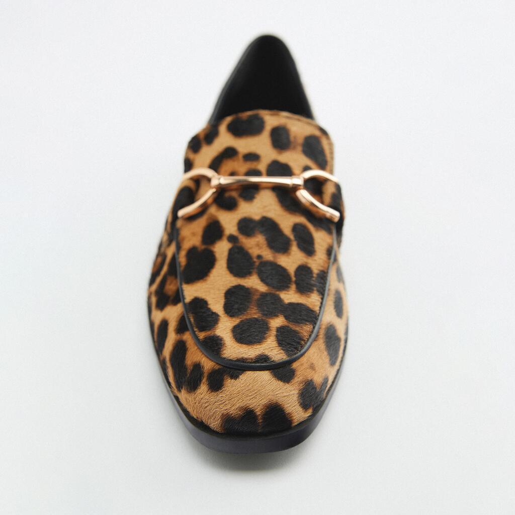 Women's Leopard Print Loafers | Bold Everyday Style