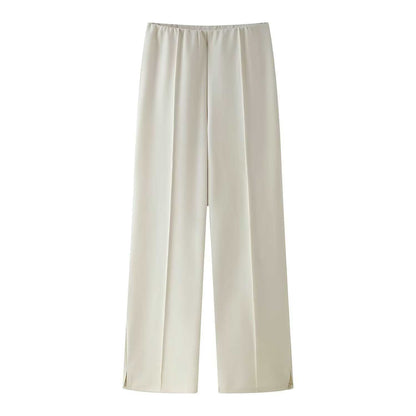 Women's Oversized Two-Piece Set | Relaxed Wide-Leg Loungewear