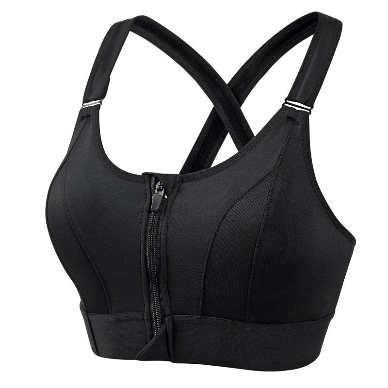 Women's High Support Sports Bra | Breathable Sweat-Wicking Workout Bra