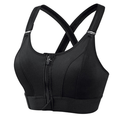 Women's High Support Sports Bra | Breathable Sweat-Wicking Workout Bra