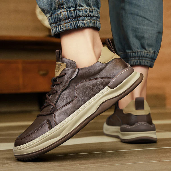 Men's Leather Style Dress Shoes | Refined Everyday Comfort