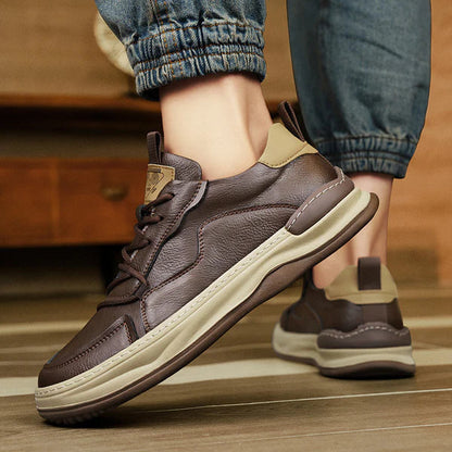 Men's Leather Style Dress Shoes | Refined Everyday Comfort