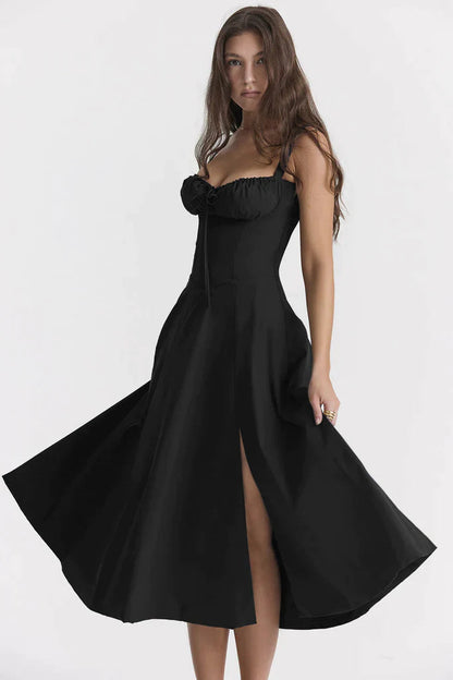 Women's Floral Bustier Sundress | Waist-Shaping Fit