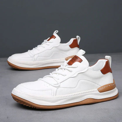 Men's Leather Style Dress Shoes | Refined Everyday Comfort