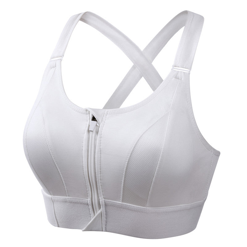 Women's High Support Sports Bra | Breathable Sweat-Wicking Workout Bra