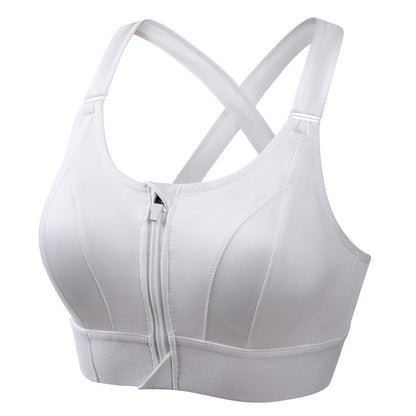 Women's High Support Sports Bra | Breathable Sweat-Wicking Workout Bra