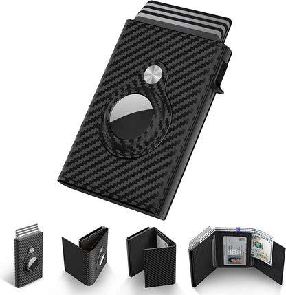Slim Tracker Card Wallet | RFID-Blocking Everyday Carry