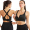 Women's High Support Sports Bra | Breathable Sweat-Wicking Workout Bra