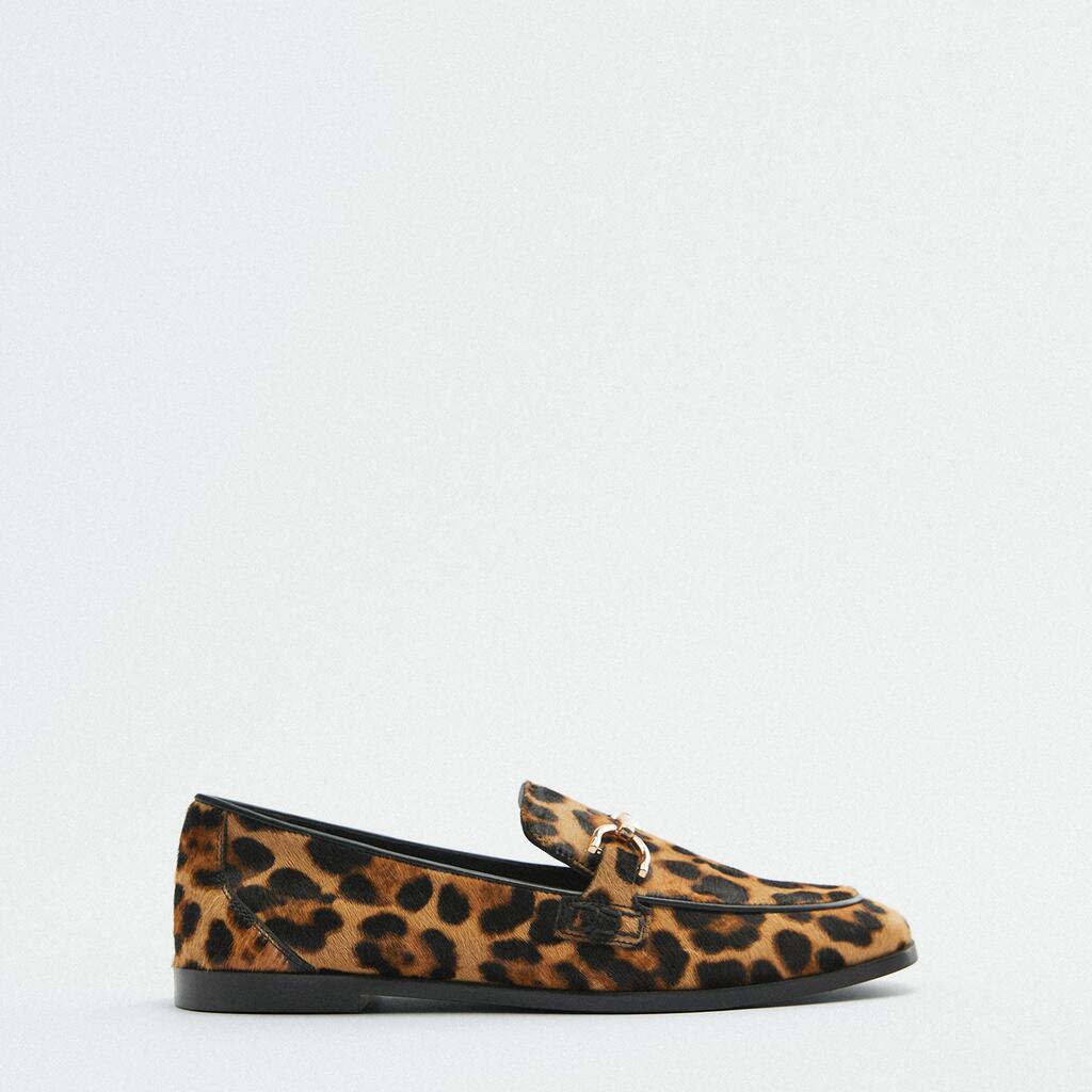 Women's Leopard Print Loafers | Bold Everyday Style