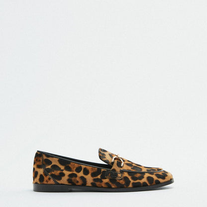 Women's Leopard Print Loafers | Bold Everyday Style