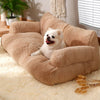 Plush Calming Pet Sofa | Cozy Multi-Size Bed