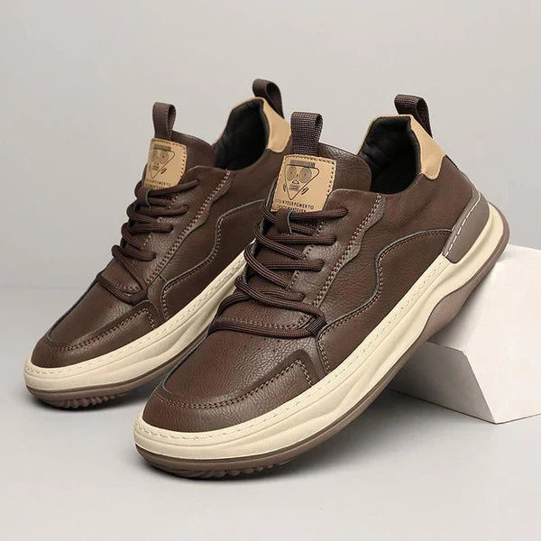 Men's Leather Style Dress Shoes | Refined Everyday Comfort