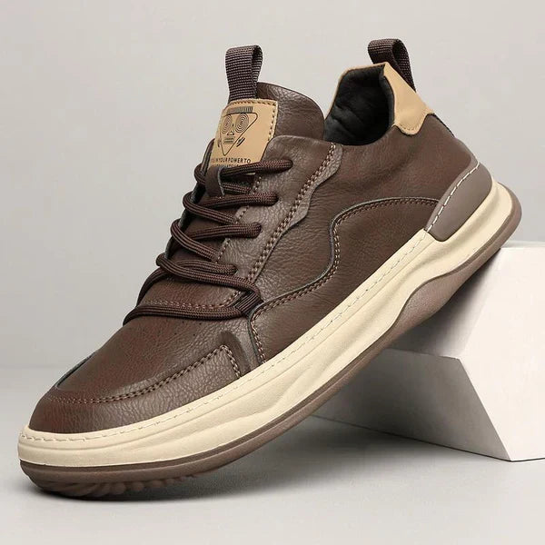 Men's Leather Style Dress Shoes | Refined Everyday Comfort