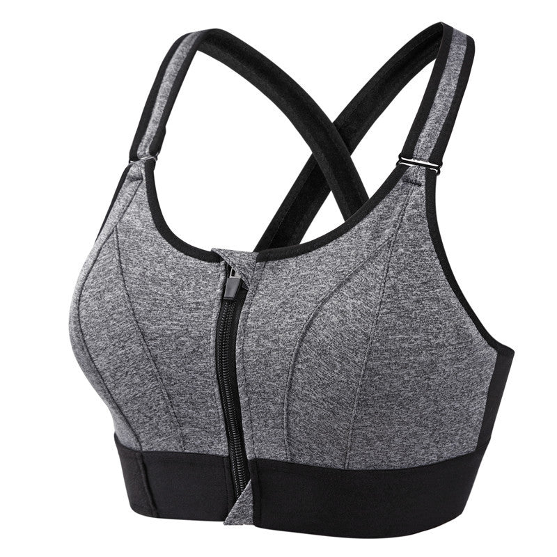 Women's High Support Sports Bra | Breathable Sweat-Wicking Workout Bra