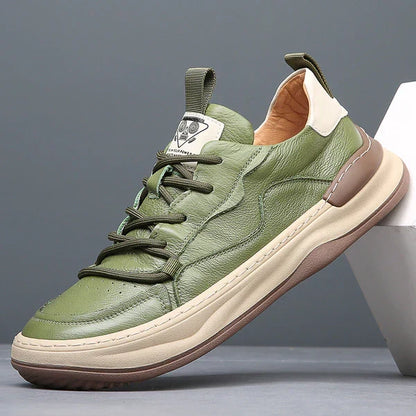 Men's Leather Style Dress Shoes | Refined Everyday Comfort